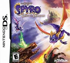 Legend Of Spyro Dawn Of The Dragon in Video Games