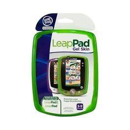 LeapFrog LeapPad2 Explorer Gel Skin Protective Case Green Leappad 2 