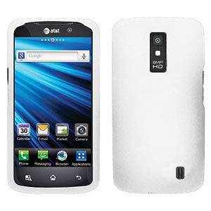 For LG Optimus True HD LTE / P936 Hard Case White Phone Cover