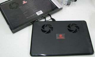 Laptop/Lap Top Dual Fan USB Cooling Pad Coolmax NB 430 324mm x 227mm 