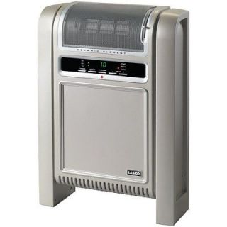 Lasko 758000 Cyclonic Ceramic Electric Heater w/Timer and Overheat 