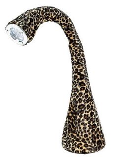 LumiSource Inventive Nessie Table Lamp W/ color changing LEDs Leopard 