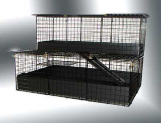 NEW 2 Level 2x3 GUINEA PIG Deluxe Custom LARGE Pet CAGE