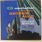 Georgie Auld Manhattan 10 LP EX/VG++ on Coral