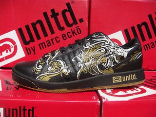 Ecko Unltd Urban Shoes. Phranz Dragon​ Mens Black size 11.5 $69.99 