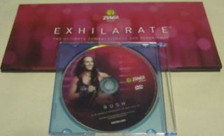 NEW ZUMBA EXHILARATE BODY SHAPING SYSTEM DVD LOSE WEIGHT DVD UR CHOICE 