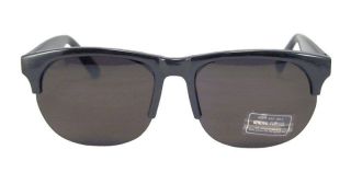 Wayfarer Clubmaster Browline Black Sun Glasses 137SD