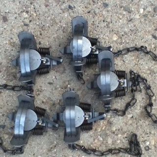 New Duke 1.5 Coilspring Trap Trapping Animal Traps