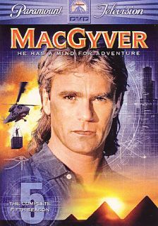 MacGyver   The Complete Fifth Season (DVD, 2006, 6 Disc Set)
