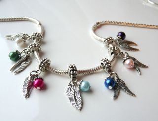 pandora angel charm in Fashion Jewelry