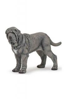 Papo Neapolitan Mastiff Dog Toy Figure Animal Figurine Pretend Play 