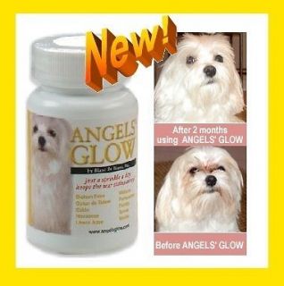 ANGELS GLOW eyes TEAR STAIN REMOVER 30 60 120 240 grams