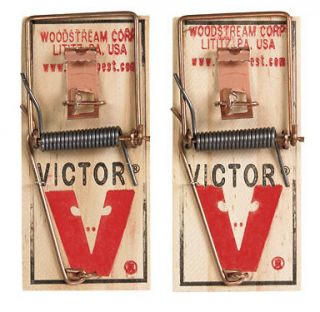 20 Victor Mouse Trap Old Fashion Mouse Trap 20 pack