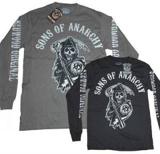 Sons Of Anarchy Official Licensed Redwood Original Long Sleeve T shirt 