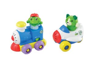 Leapfrog   Musical Alphabet Airlines Plane or Counting Choo Choo Train
