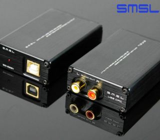 SMSL SD 022+ USB MINI DAC/96K 24Bit/ USB input /Analog output/Supports 