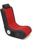 LumiSource A44 Boom Chair Game Red Vibration Speakers Subwoofer BM 