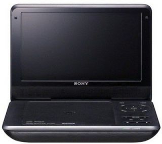New Sony Portable DVD Player 9 High Resolution Screen Car Battery 