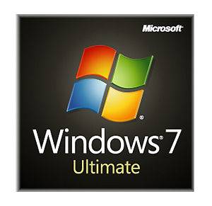 Microsoft Windows 7 Ultimate 64 bit SP1 Full Version