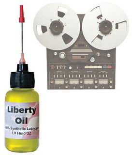 100% Synthetic Oil For Lubricating Maxell Reel to Reel Tape Recorders