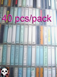 USED SONY/ MAXELL DAT Tapes  Lasts 120 minutes each piece (40PCS PER 