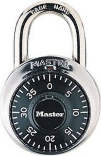 New Master Lock 1500D Dial Combination Lock, 1 7/8 Inch