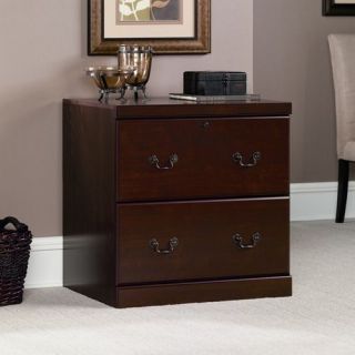 Sauder Heritage Hill Lateral File Cabinet in Classic Cherry 102702