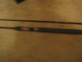 Wright McGill Eagle Claw Gold Eagle 8 ft long casting rod   mint shape