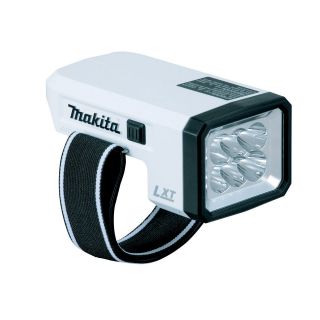 Makita LXLM01W 18v LXT LED Flashlight With Strap