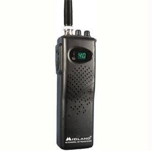 Midland 75 785 75785 40 Channel 4W 4 Watt Mobile Handheld CB Radio
