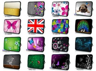 10.1 Acer Asus Dell HP LG MSI Samsung Sony Laptop Netbook Sleeve Skin 