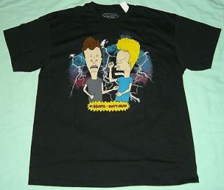 MTV Beavis and Butt Head T Shirt   XL   NWT