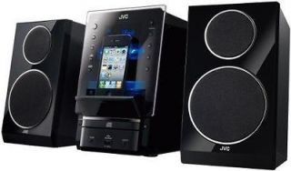 JVC UXLP55 CD Micro Component System with iPod/iPhone Dock