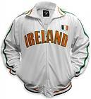 Ireland Irish Mens Soccer Track Jacket Olympics Pride Football 