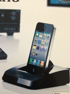 ONKYO DS A4 IPOD DOCK FOR I PHONE PLAYBACK VIA MOST A/V PRODUCTS NEW 