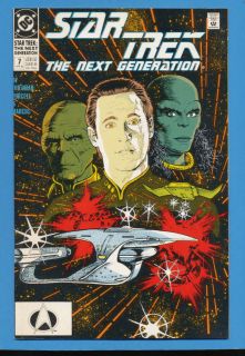 Star Trek   The Next Generation   1990 # 7   The Pilot