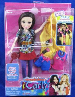   Toys Special Edition iFight Shelby Marx iCarly Doll Outfit Nickelodeon