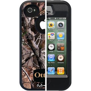 NEW Otterbox Defender Realtree Camo Series for iPhone 4&4S Case Cover 