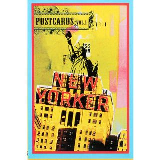 Lot Of 36 Vintage Style PostCards New Yorker Dream Of US Series Cool 