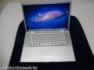 Apple MacBook Pro 15.4 Laptop 128gb SSD 4gig 2.4ghz Mac MS Office 