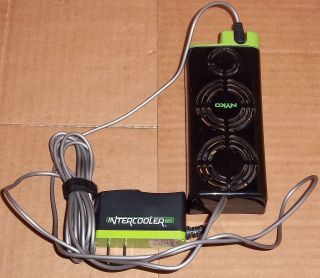 NYKO Black Xbox 360 Intercooler TS