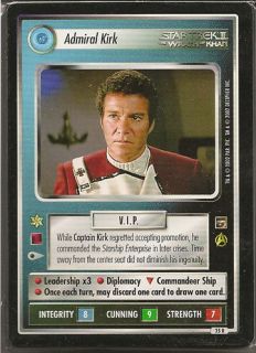 Star Trek CCG The Motion Pictures Complete 127 Card Set