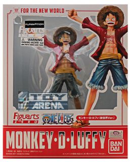 Figuarts Zero   Monkey D Luffy New World Ver. One Piece Bandai 