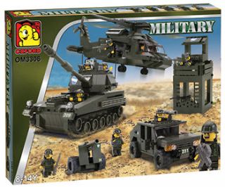 OXFORD OM3306   Synthesis set of military / Building Block,brick Toy 