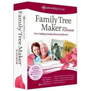 family tree maker 2012 in Software