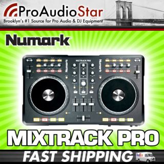 Numark MixTrack Pro Mix Track DJ Controller PROAUDIOSTAR