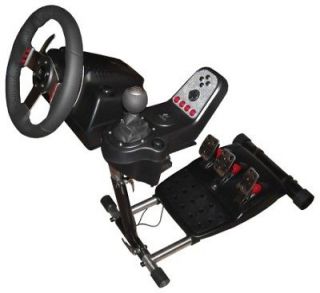 Logitech G25 G27 Gamer Wheel Stand   Deluxe NEW GT5