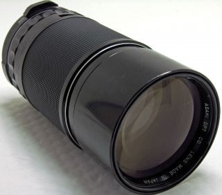 300mm f/4 Super Takumar 6X7 lens for Pentax 67 EXC+