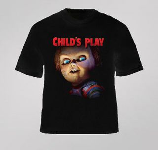 chucky,childs play,childs play) (shirt,tshirt,t shirt)  (fear 