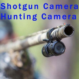 Waterproof Sports DVR Helmet Action Shotgun Hunting Rifle Camera Wide 